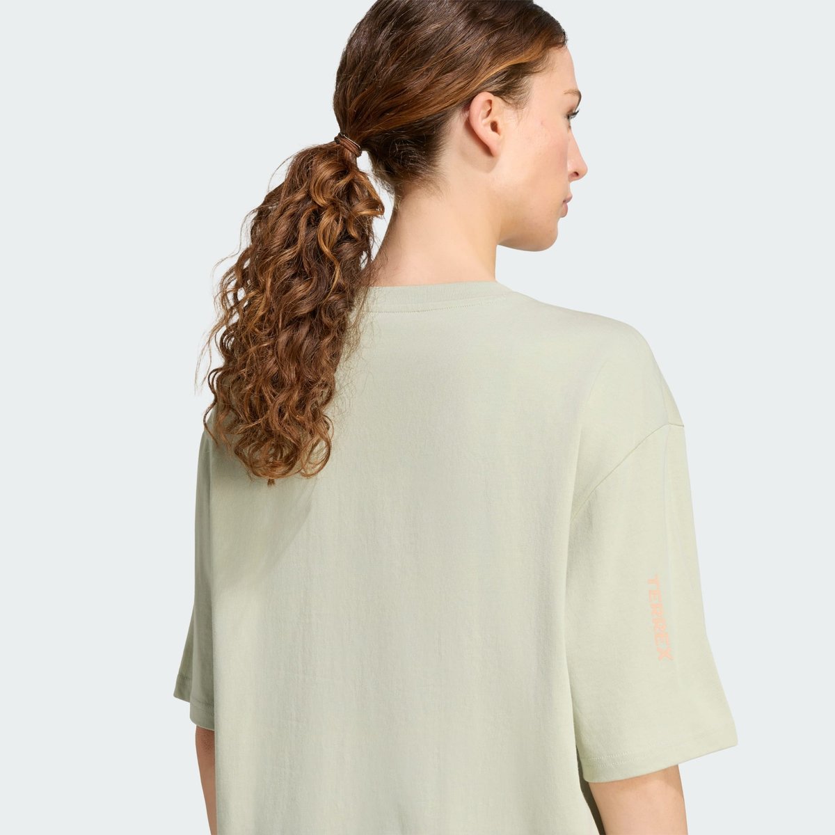 T-Shirt Graphique Terrex Secret Paths Ahead T-Shirt Graphique Terrex Secret Paths Ahead halo green, adidas Performance