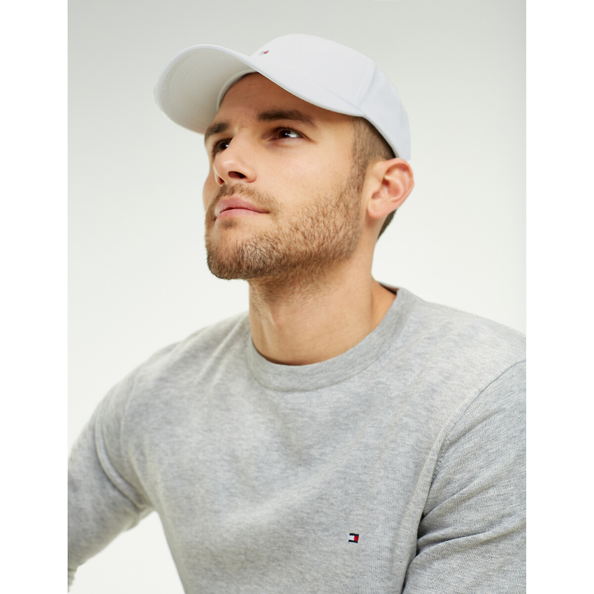Casquette Classic Baseball Cap blanc, TOMMY HILFIGER