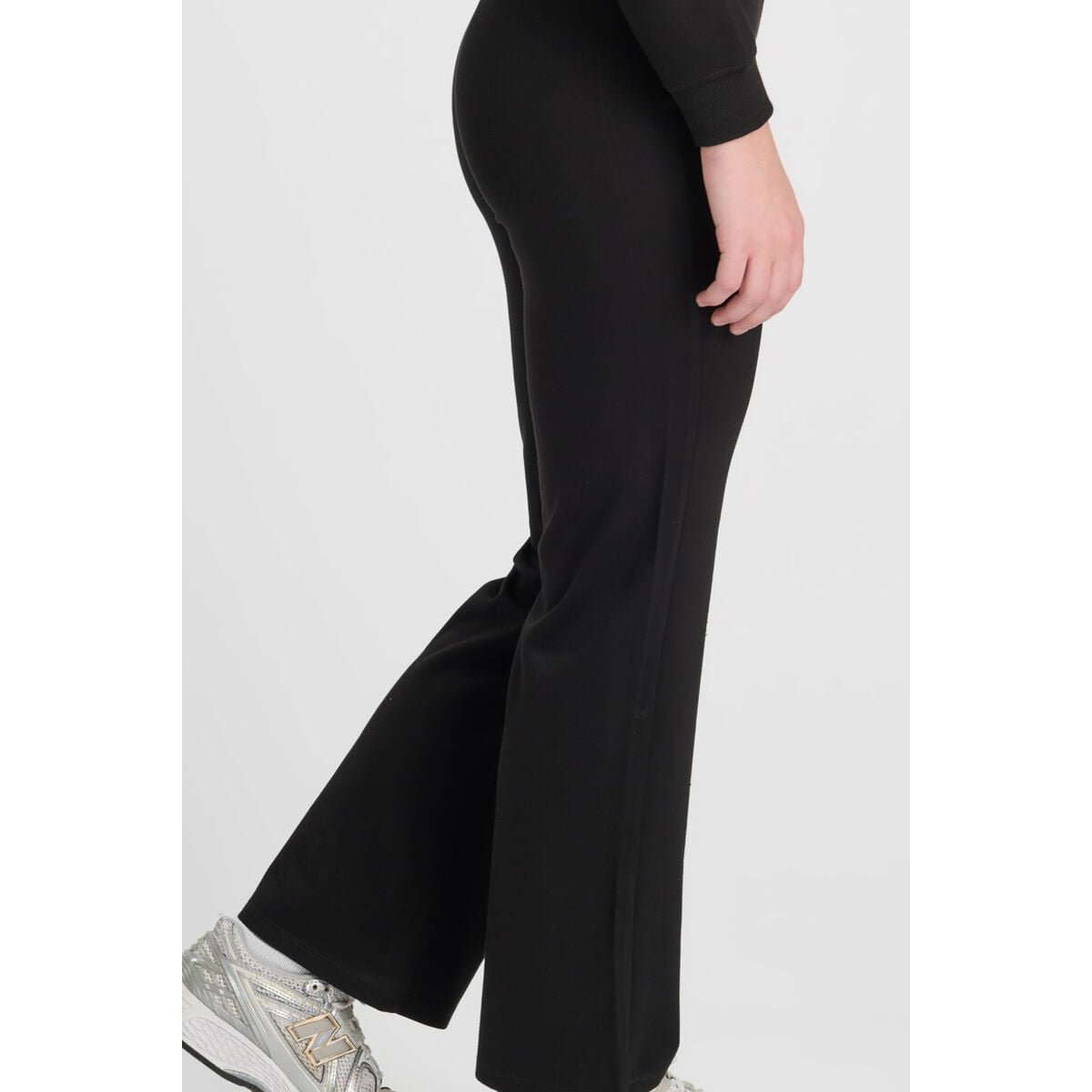 Pantalon droite PATYGI black, LE TEMPS DES CERISES