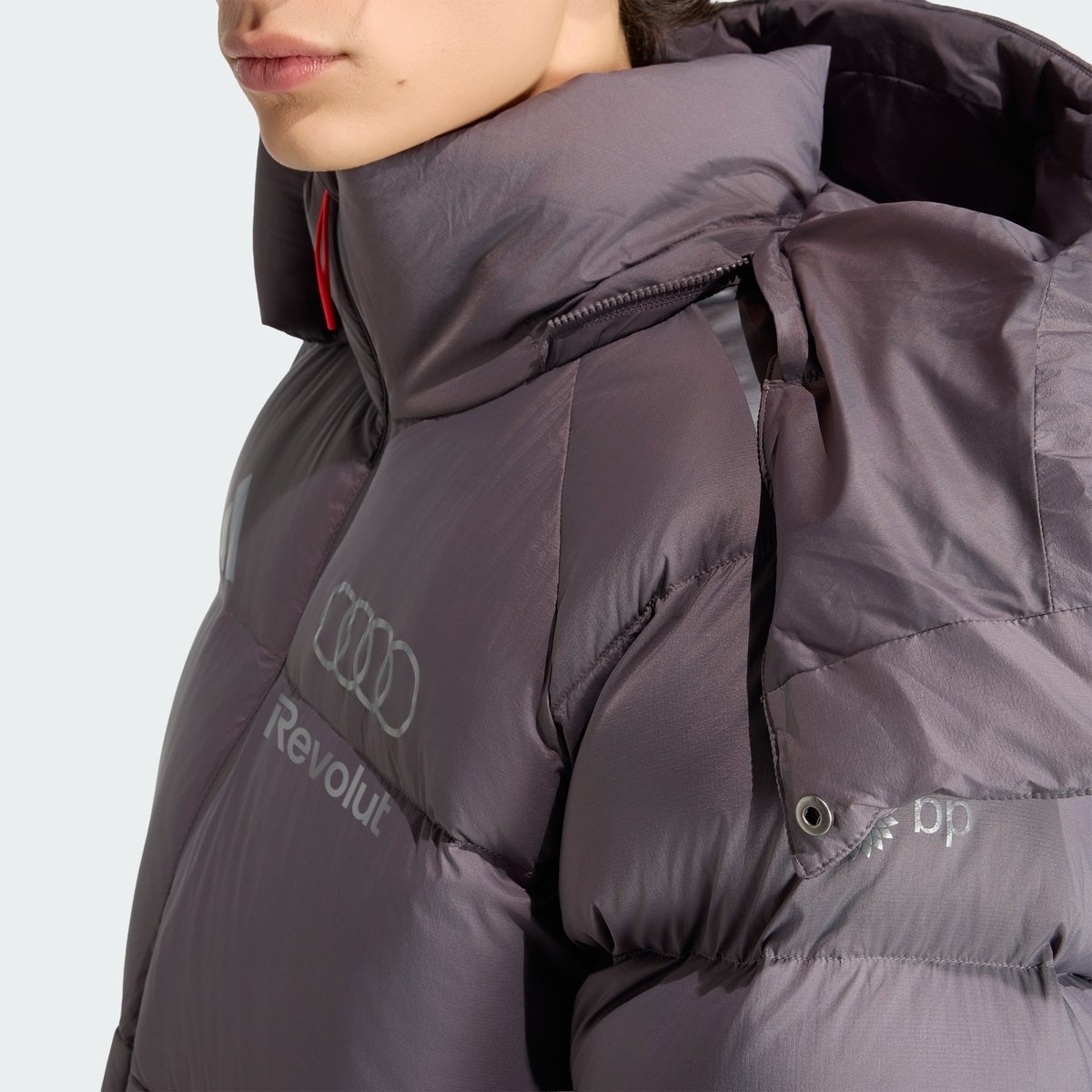 Veste D'hiver Audi Revolut F1 Team Engineers & Marketing Veste D'hiver Audi Revolut F1 Team Engineers & Marketing grey strata, adidas Performance