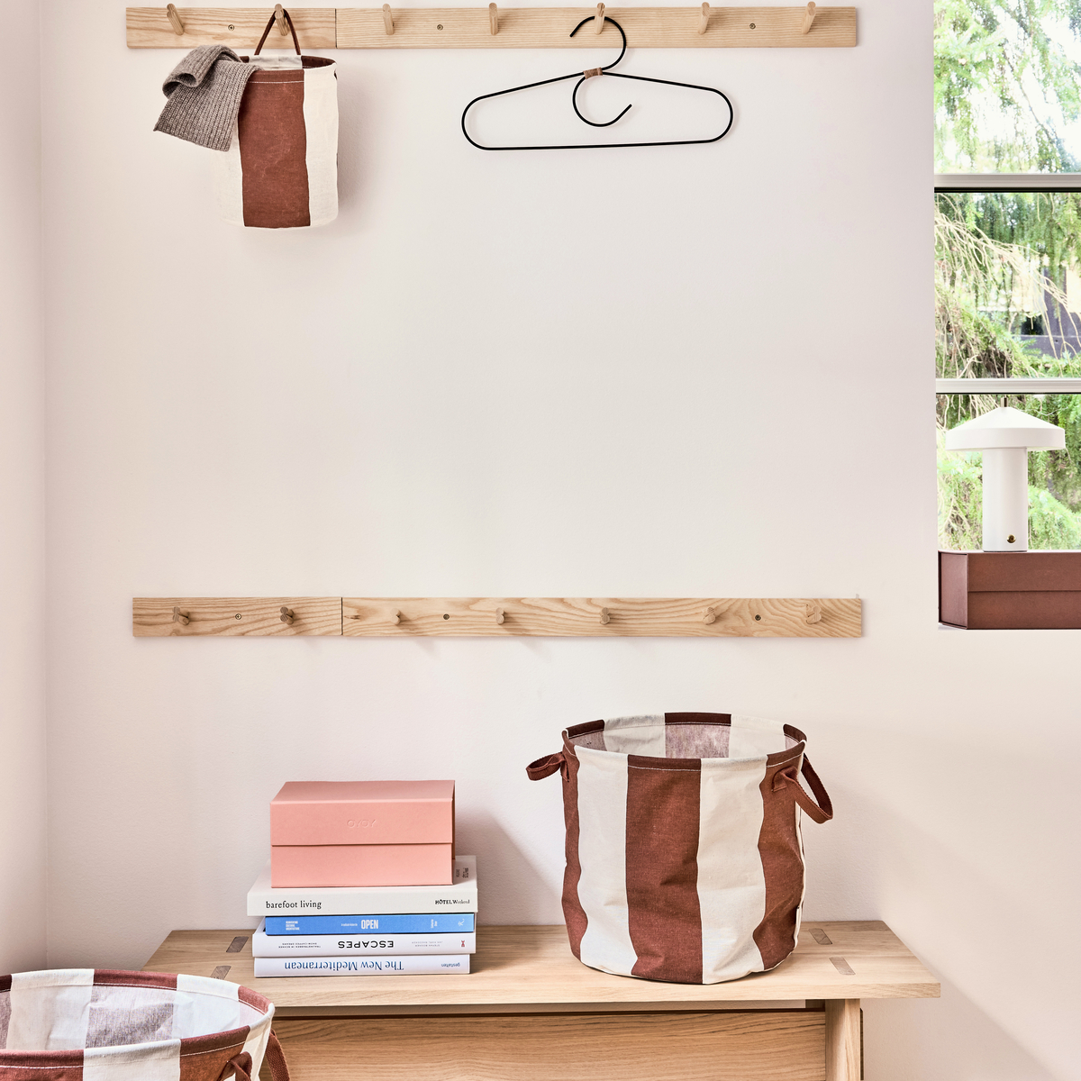 Rangement de lit MINI beige, OYOY LIVING DESIGN