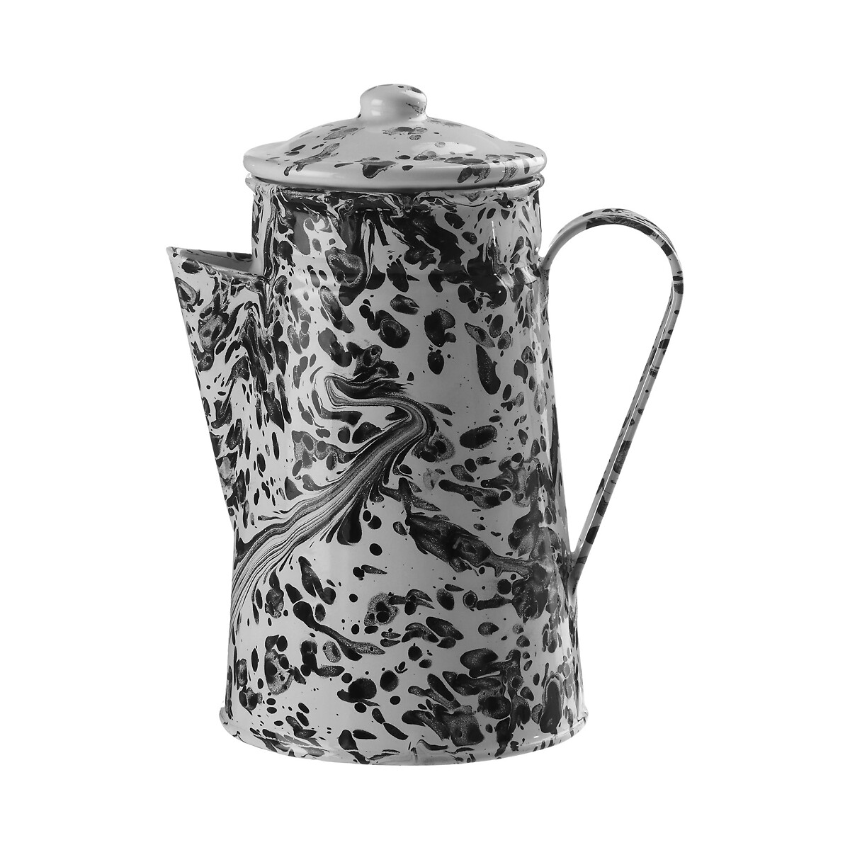 Hygge Speckle Steel Coffee Pot black, SO'HOME