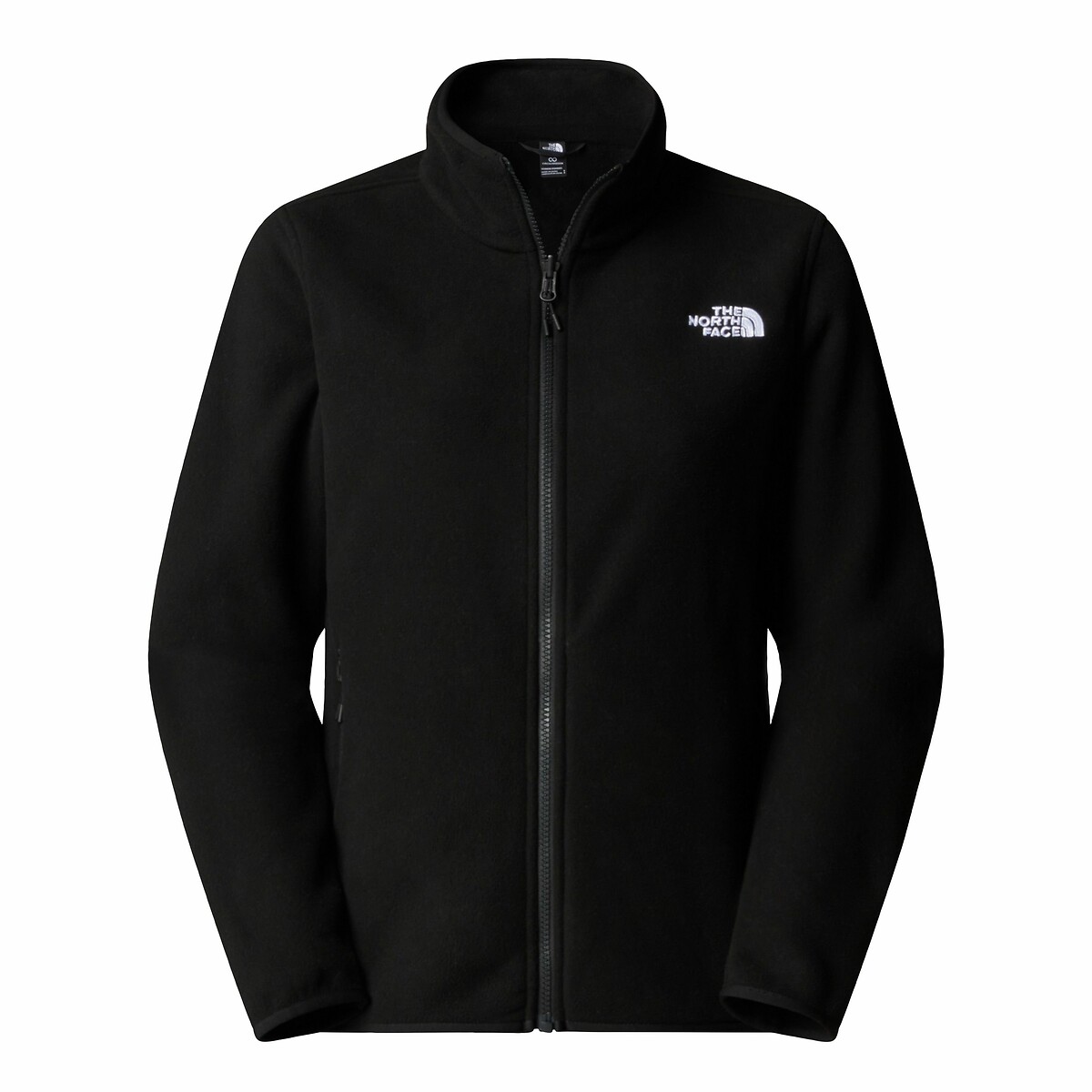 Veste polaire zippée Glacier noir, THE NORTH FACE