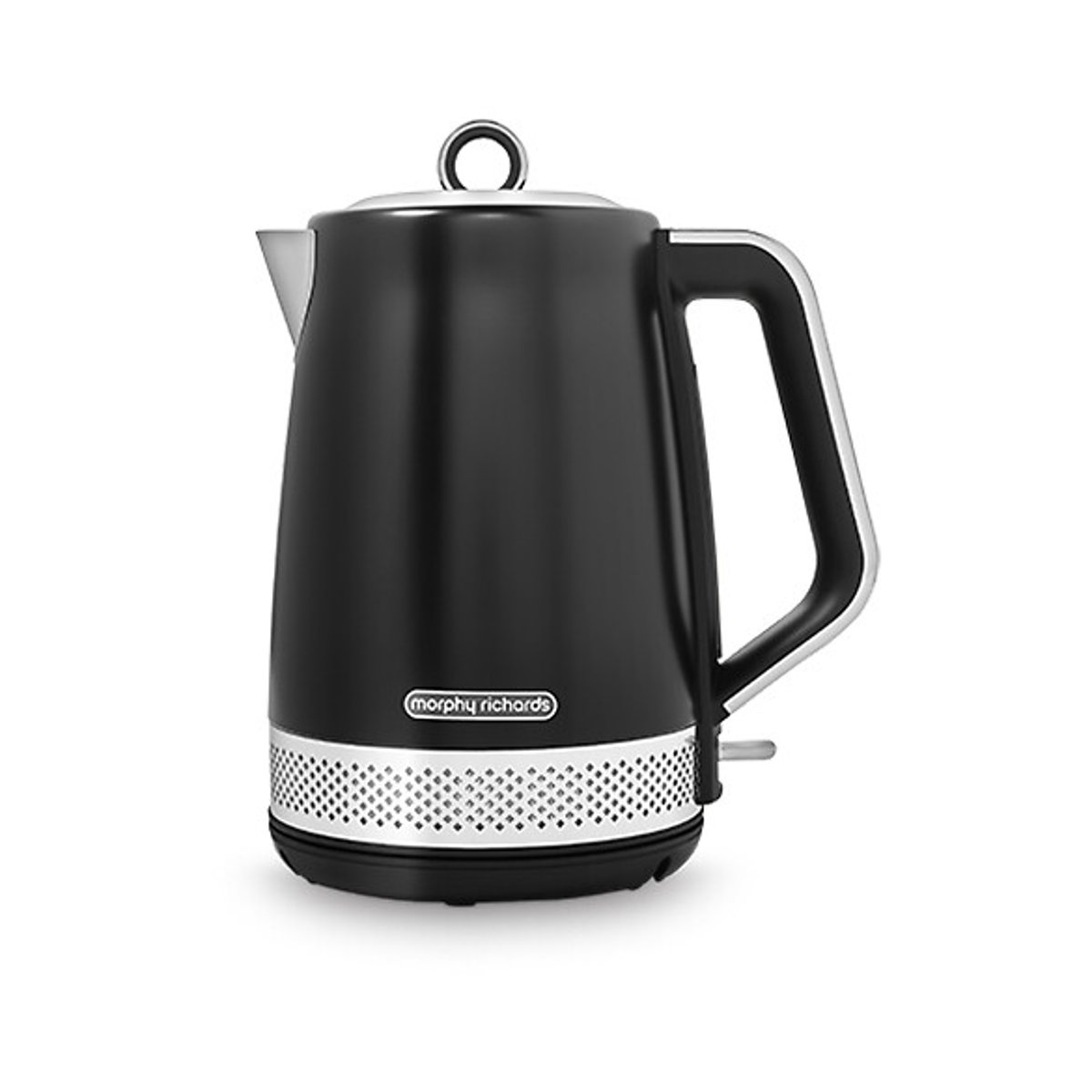 Illumination 1.7L Jug Kettle black, MORPHY RICHARDS