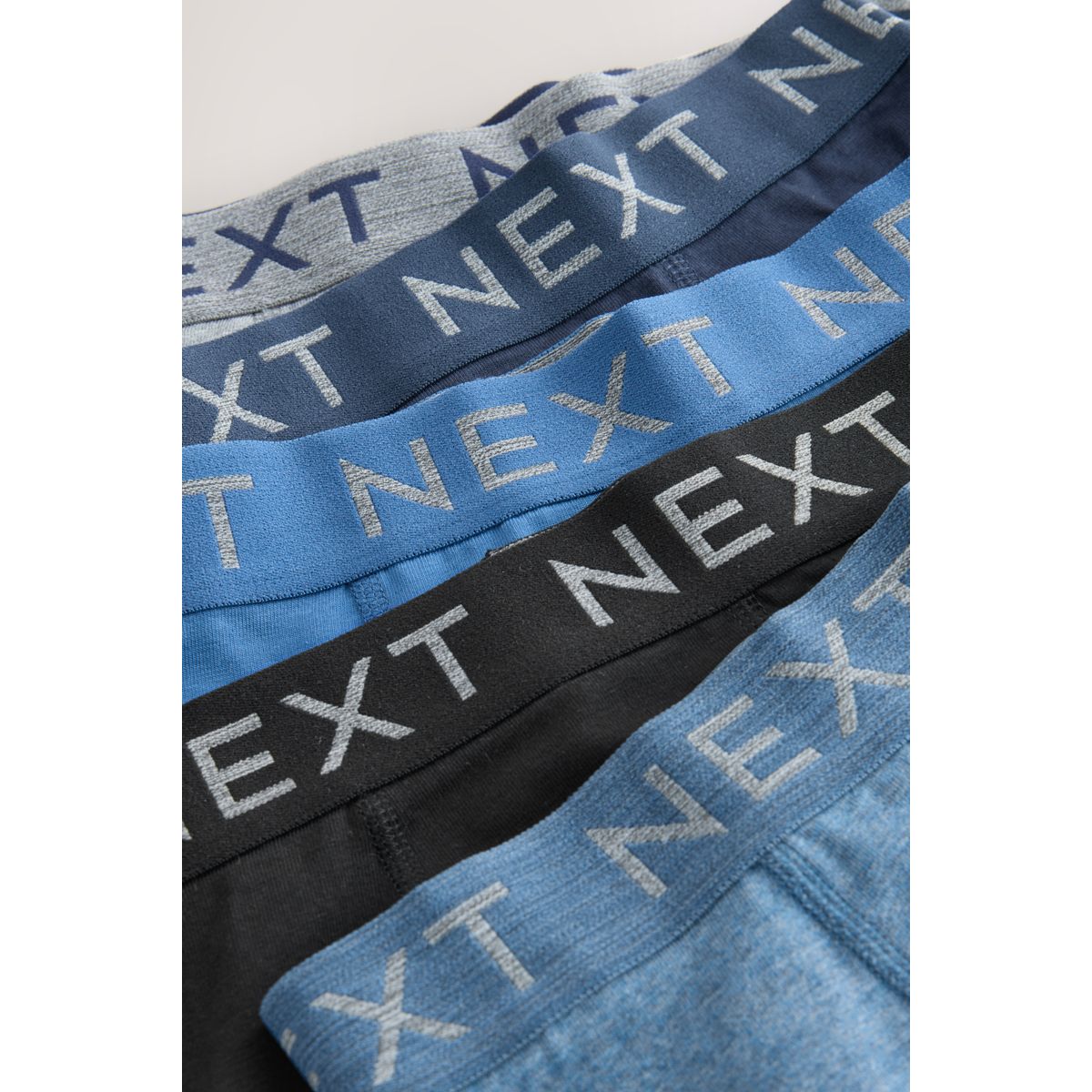 Boxer, lot de 5 bleu/gris, NEXT
