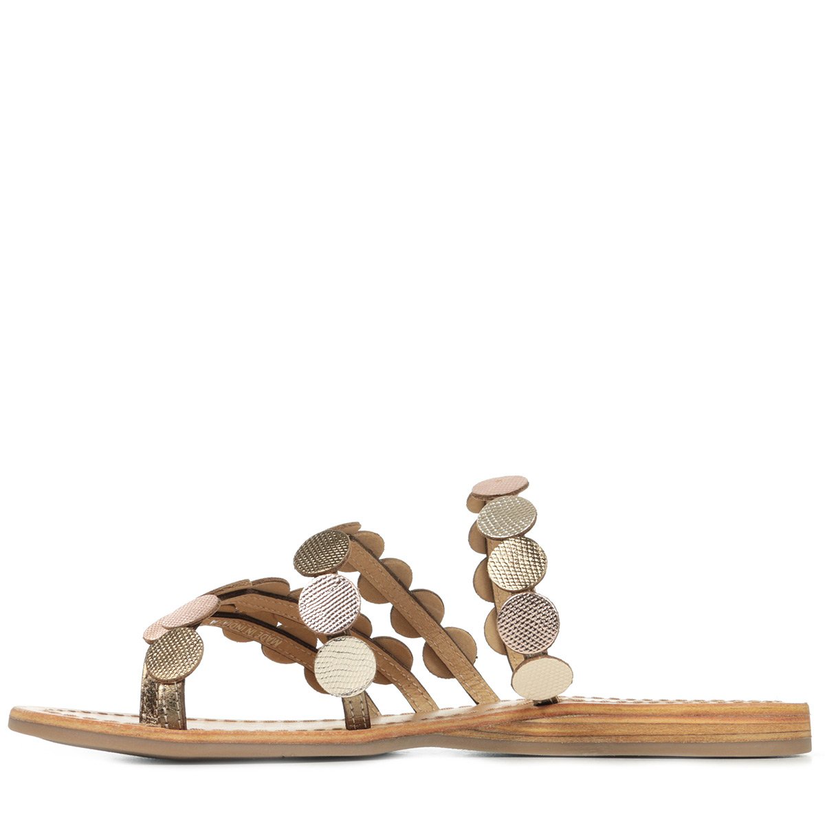 Mules Horond bronze multi, LES TROPEZIENNES PAR M.BELARBI