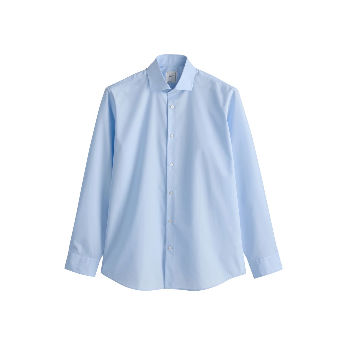 Chemises à entretien facile, lot de 2 blanc/bleu, NEXT