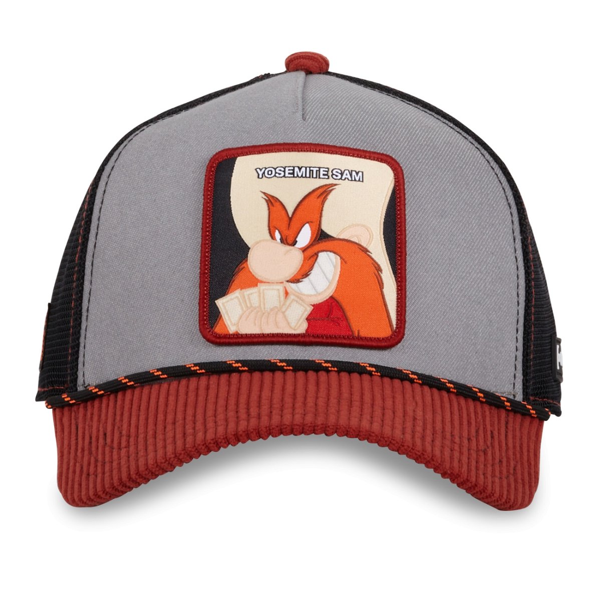 Casquette Looney Tunes Yosemite Sam gris/marron, CAPSLAB