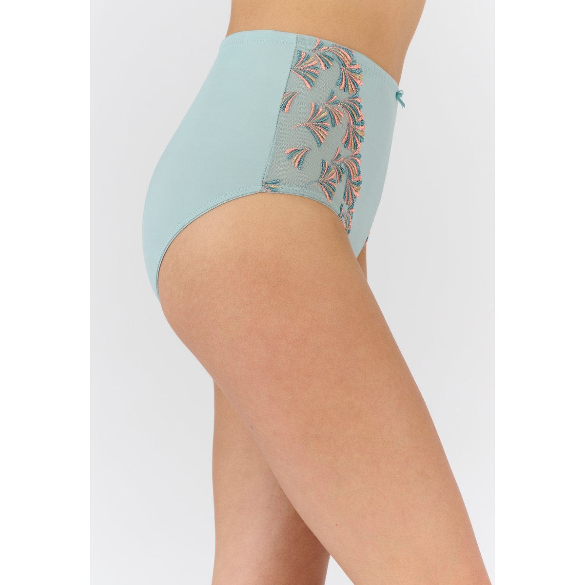Culotte maxi Perfect Fit BELLA vert grisé, DAMART