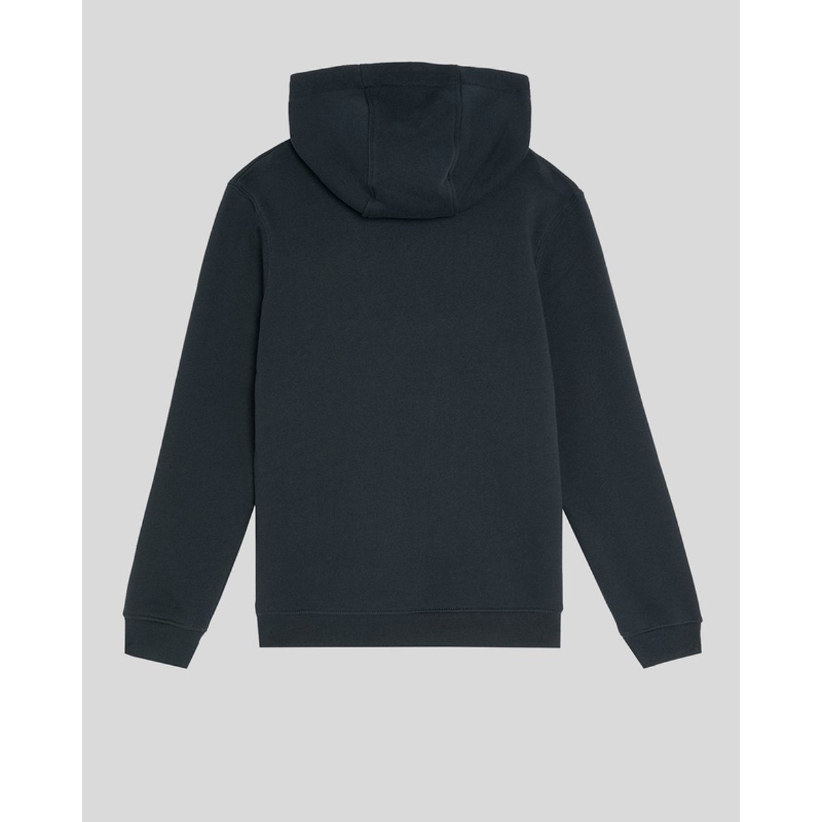 Sweat à capuche en molleton gratté bleu foncé marine, LYLE & SCOTT