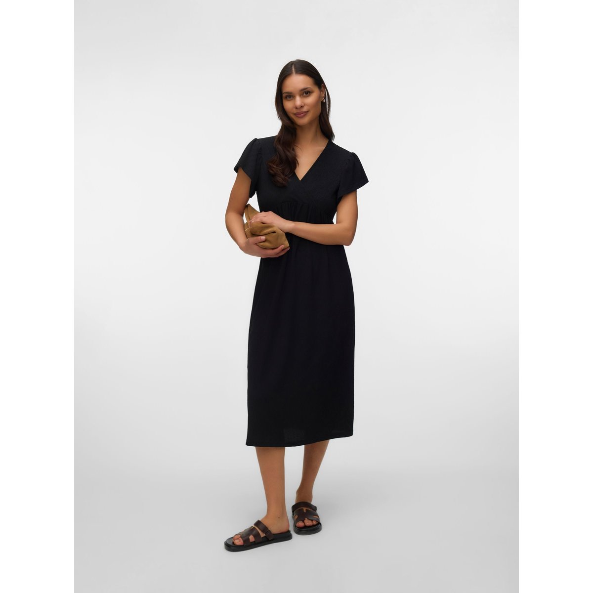 Robe noire - black, MAMA LICIOUS