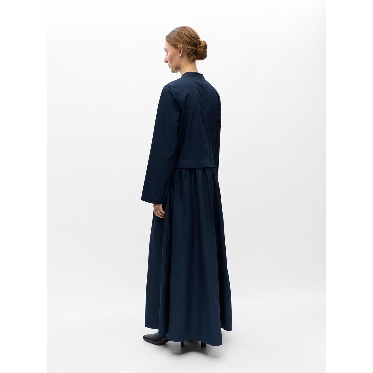 Robe Longue bleu - sky captain1, OBJECT