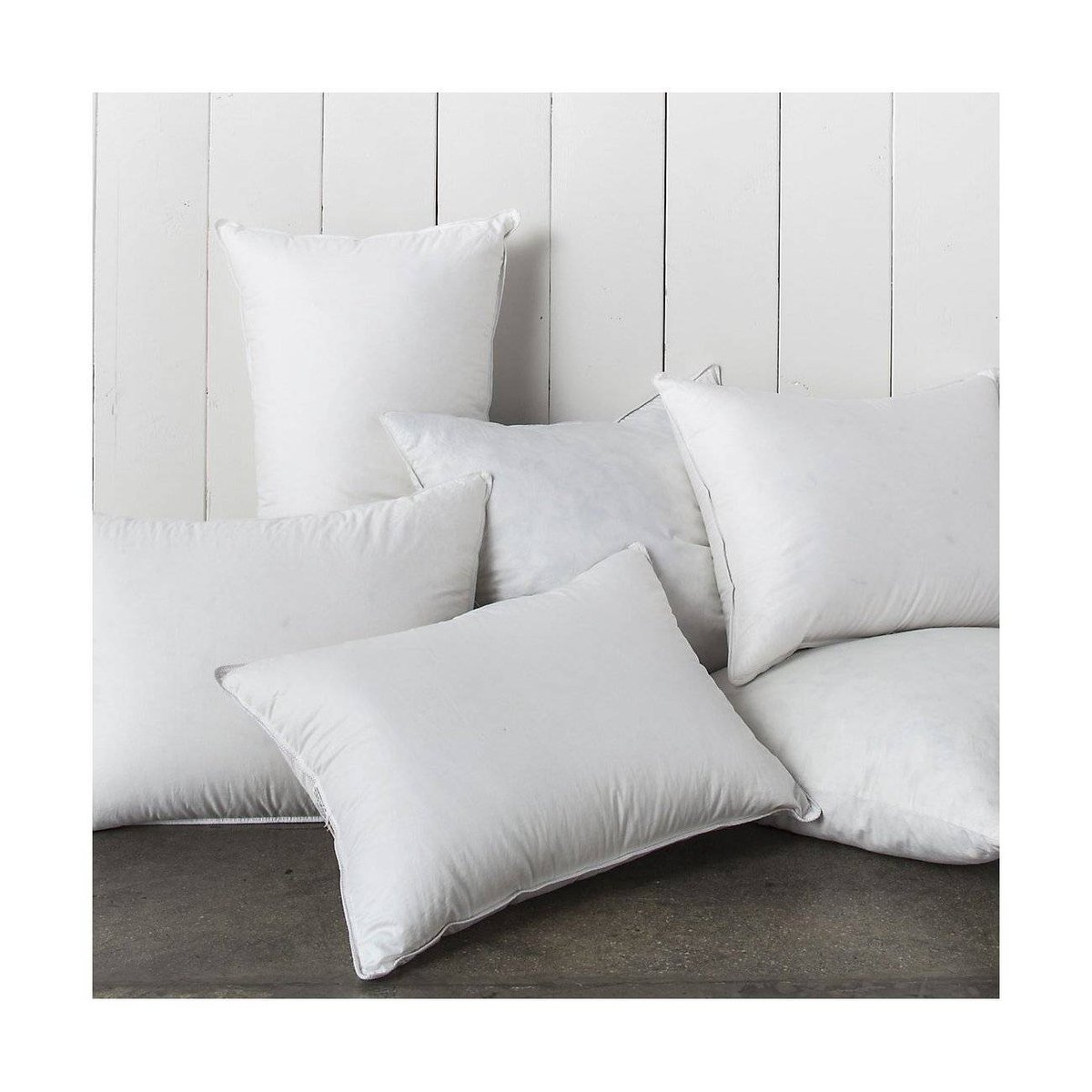 Oreiller gonflant - FEELING blanc, CAMIF