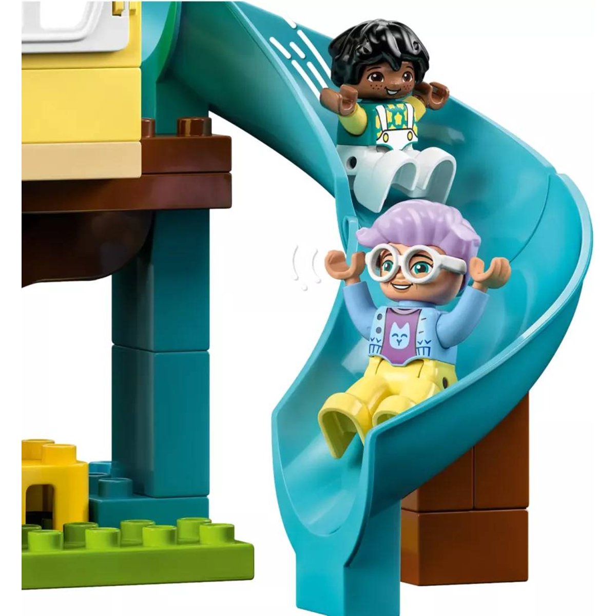 LEGO DUPLO - Cabane dans l'arbre 3-en-1 - 10993 pour les petits aventuriers multicolore, LEGO