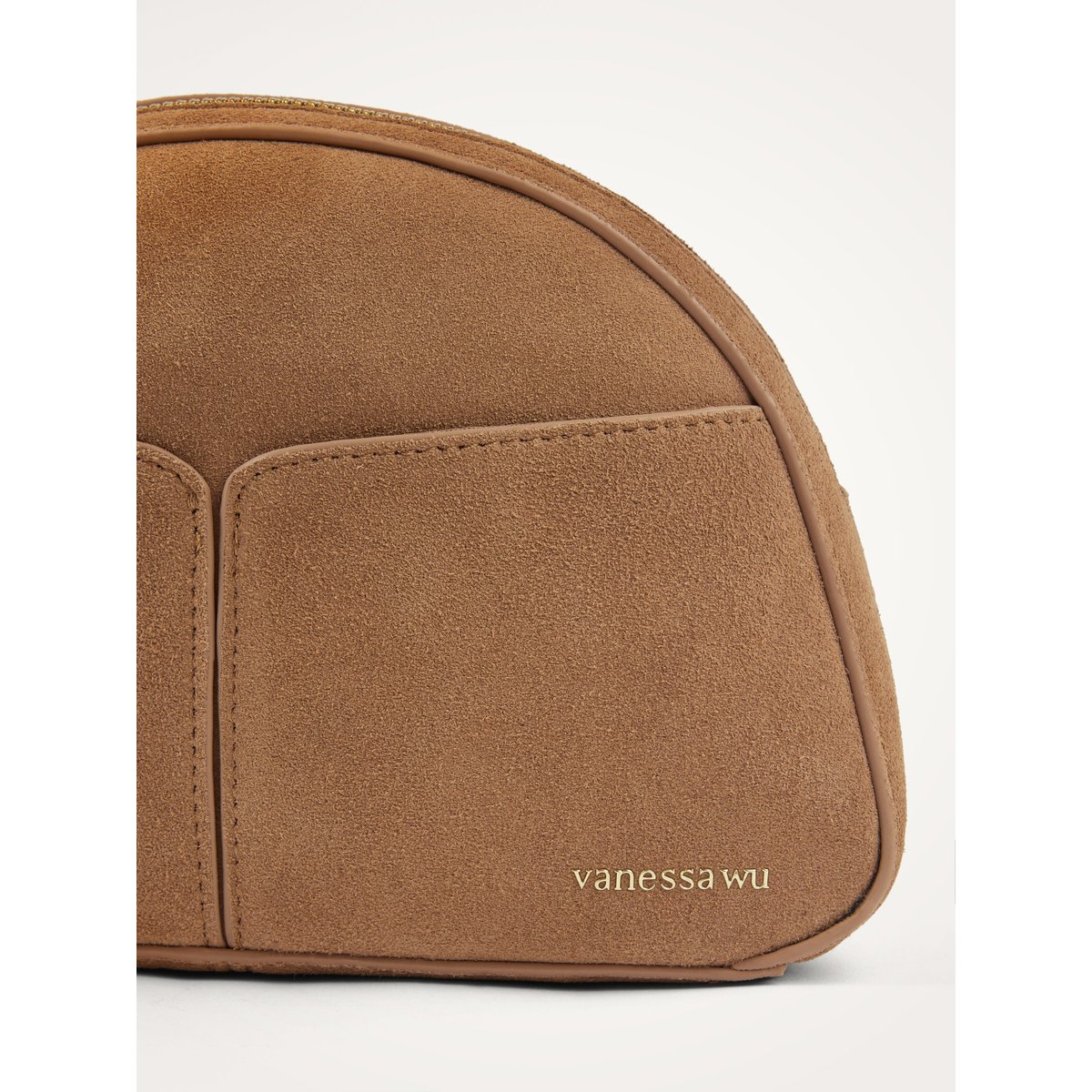 Pochette MIRA camel, VANESSA WU