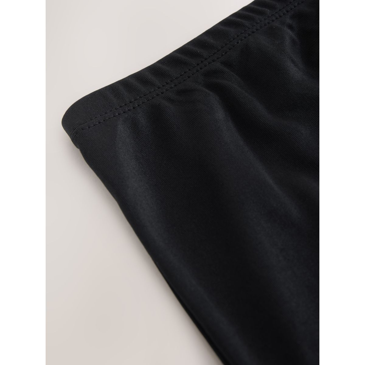 Jupe nuisette confortable en microfibre noir, NEXT