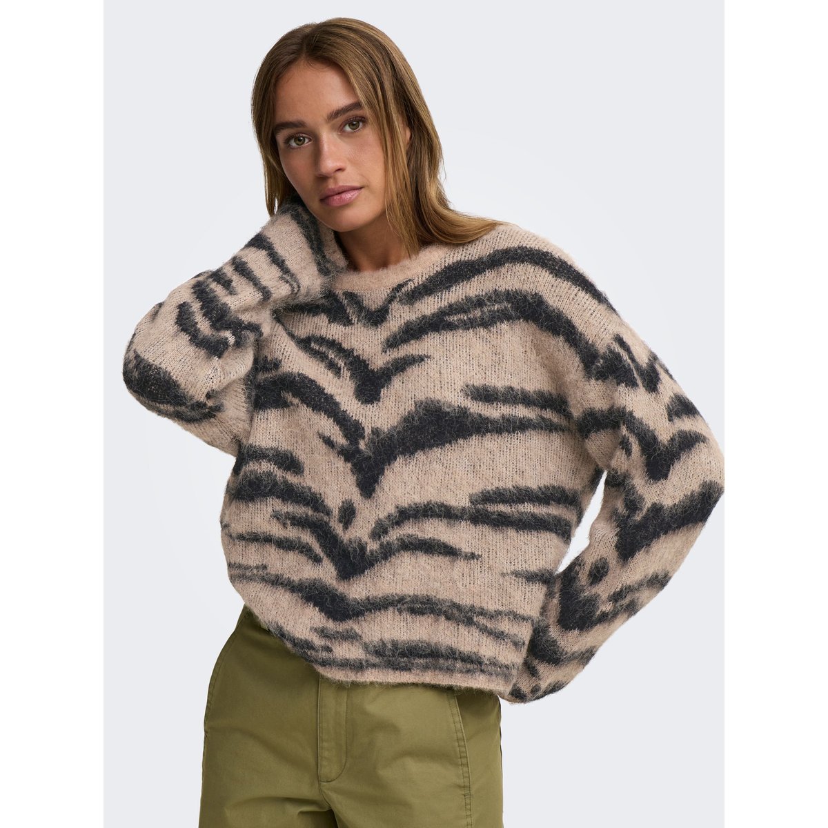Pull En Maille egret, JDY