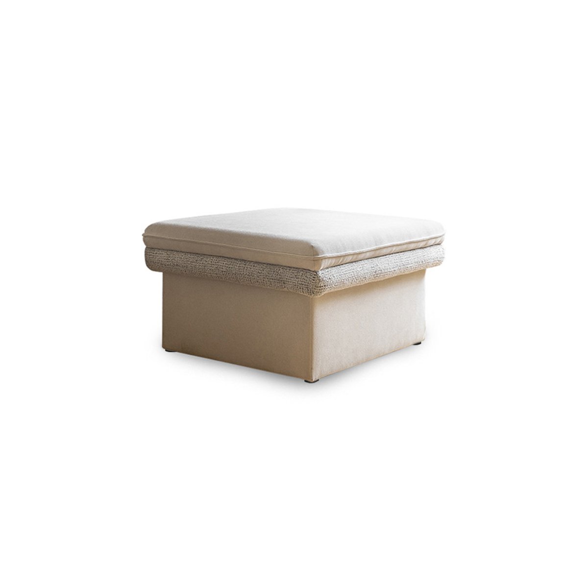 Pouf - WILSON beige, BEST MOBILIER