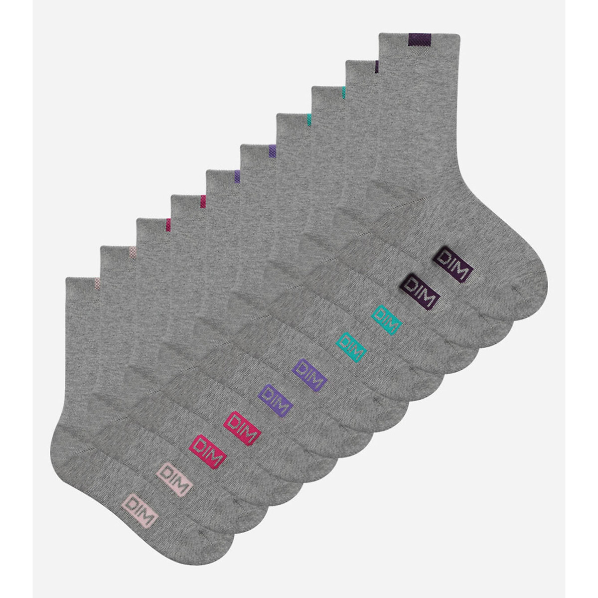 Confezione Da 5 Paia Di Calze Ecodim Facili Sistemare Abbigliamento E Accessori Biancheria Intima La Redoute