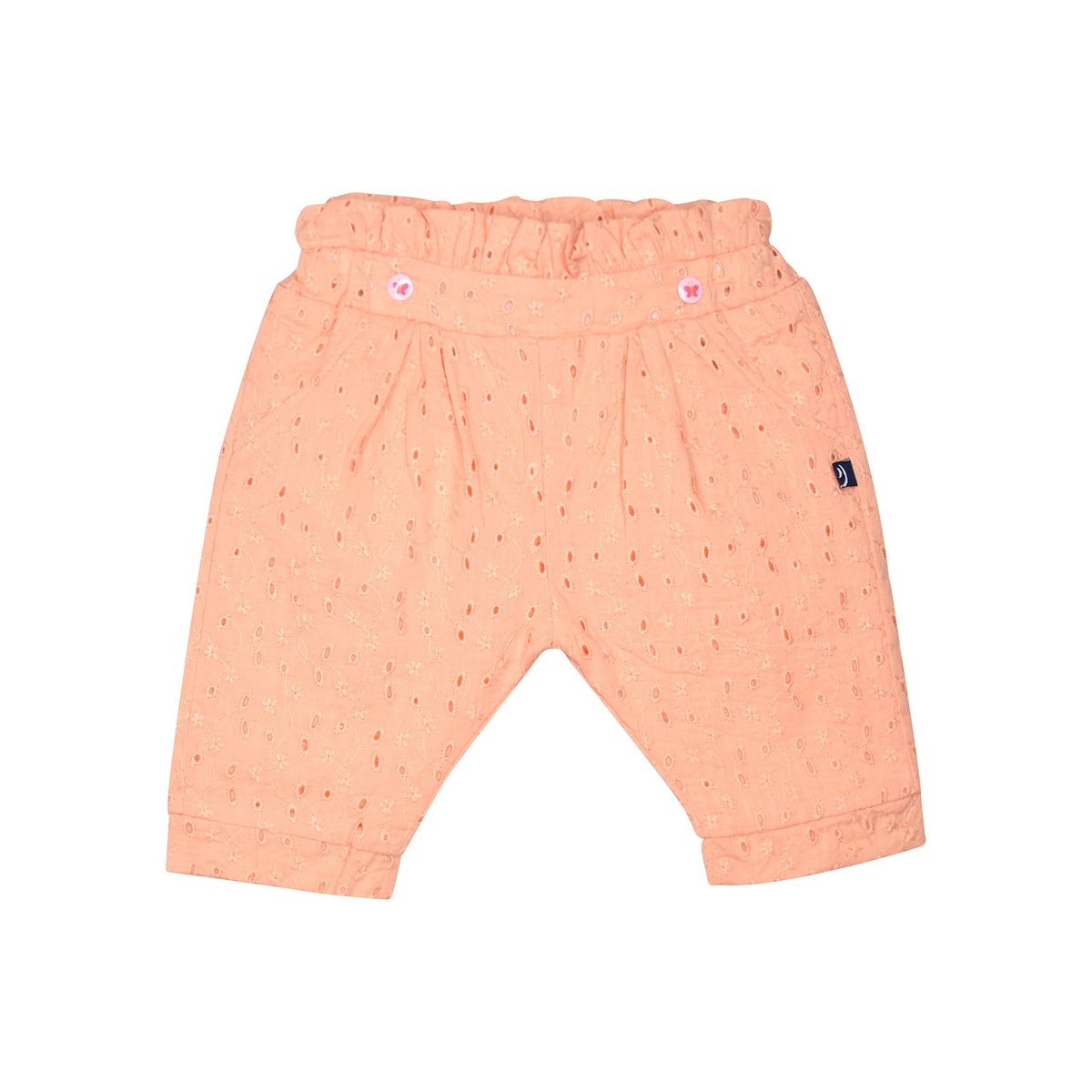 Tshirt pantalon lucile bebe orange, SUCRE D'ORGE