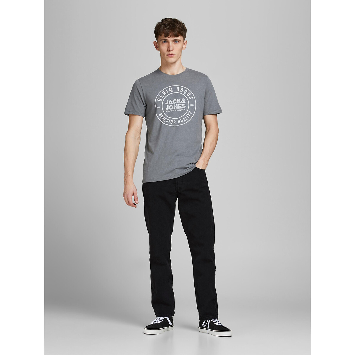 Jean loose Chris noir, JACK & JONES