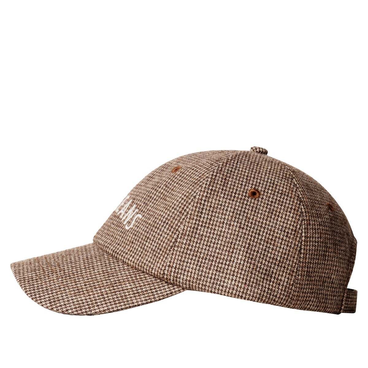 Casquette À Imprimé Pied-De-Poule brun de trail, PEPE JEANS