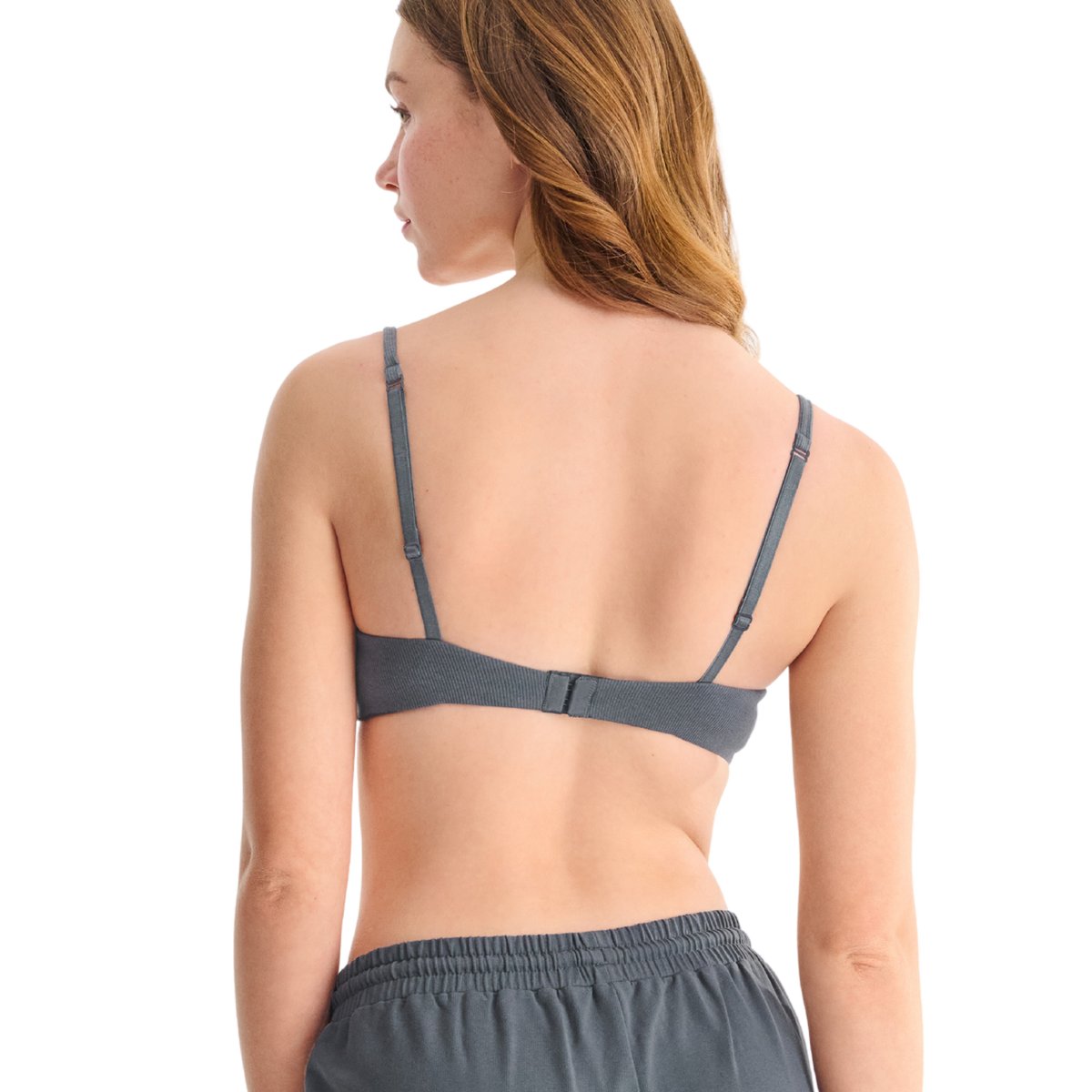 Soutien-gorge push-up sans armatures FREEDOM gris, LISCA