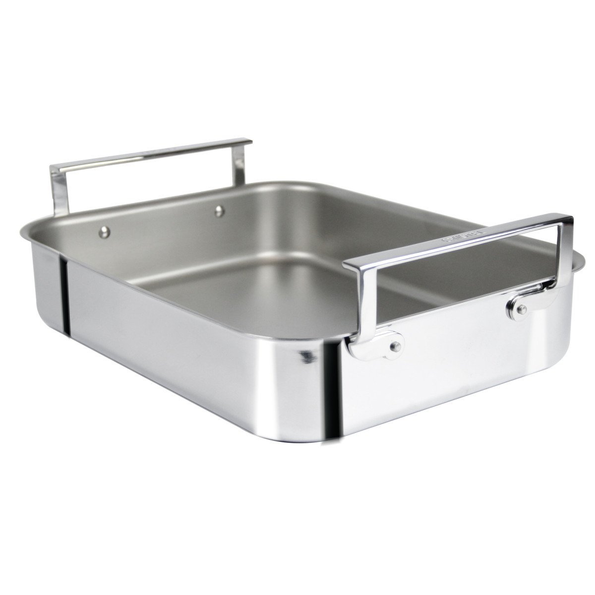 Plat à four inox - avec accessoires COMPLÉMENTS inox, CRISTEL
