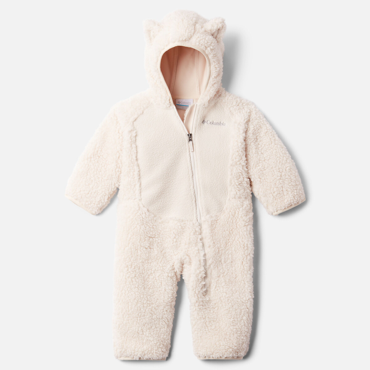 Combinaison polaire Foxy Baby ecru, COLUMBIA