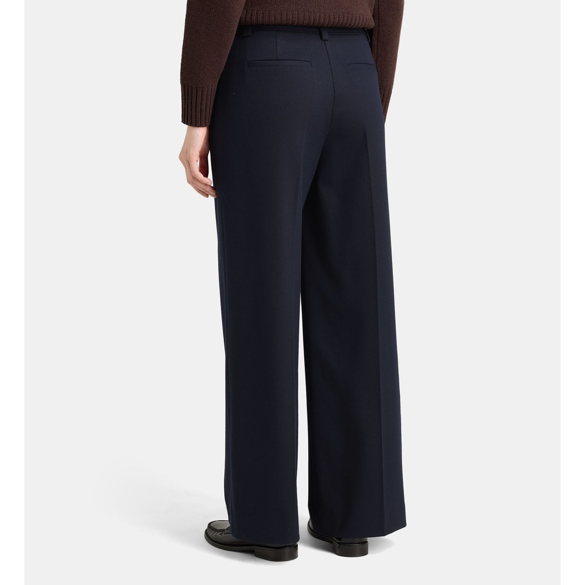 Pantalon large ortus bleu marine foncé, JODHPUR