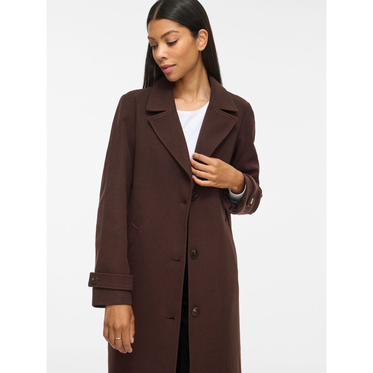 Manteau marron - coffee bean1, VILA