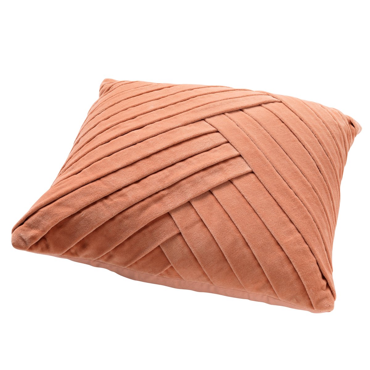Housse de coussin Gidi rose, DUTCH DECOR