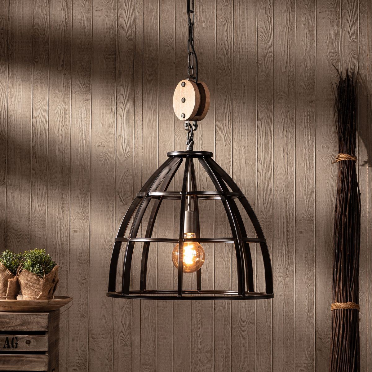 Suspension    MATRIX noir, BRILLIANT
