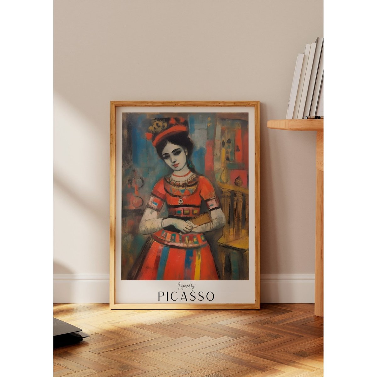 Affiche Picasso n°6 blanc, L'AFFICHERIE