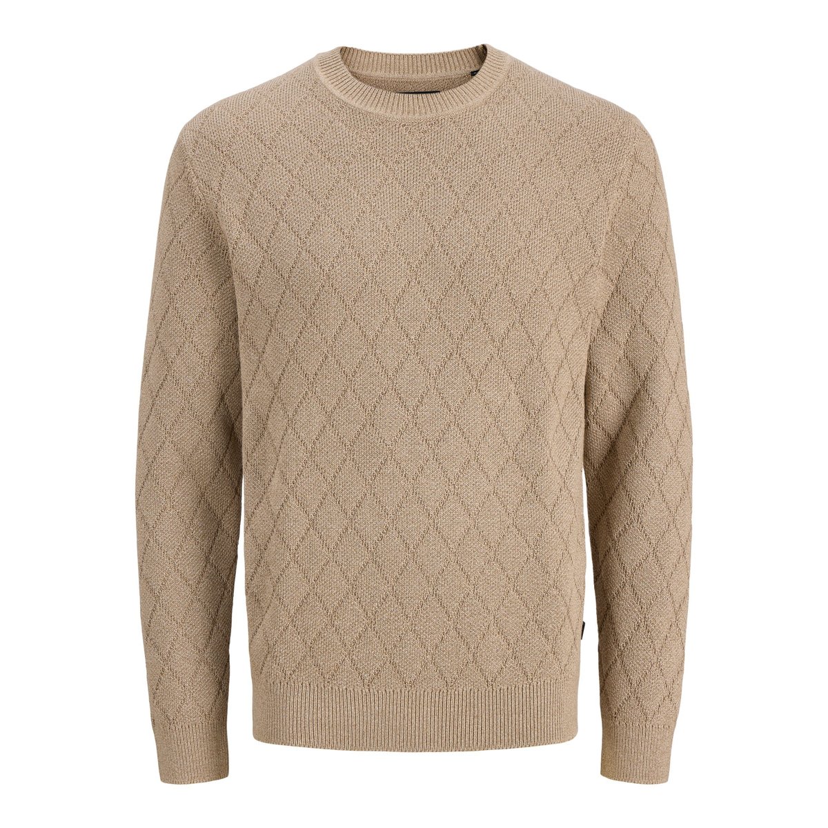 Pull En Maille petrified oak, JACK & JONES