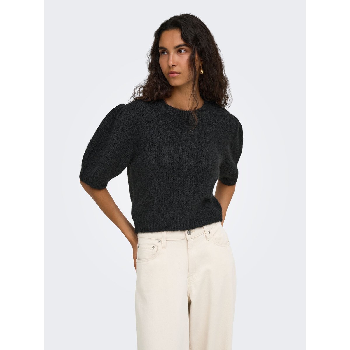 Pull En Maille black 1, ONLY