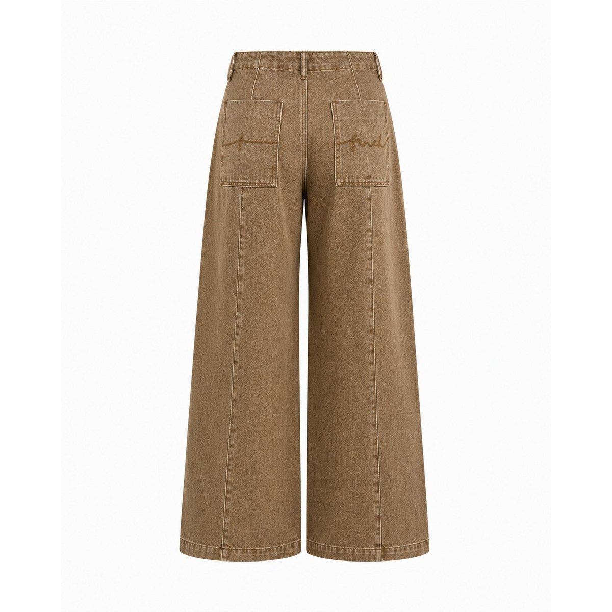 Jean Fushimi en coton FUSHIMI marron glace, FRNCH