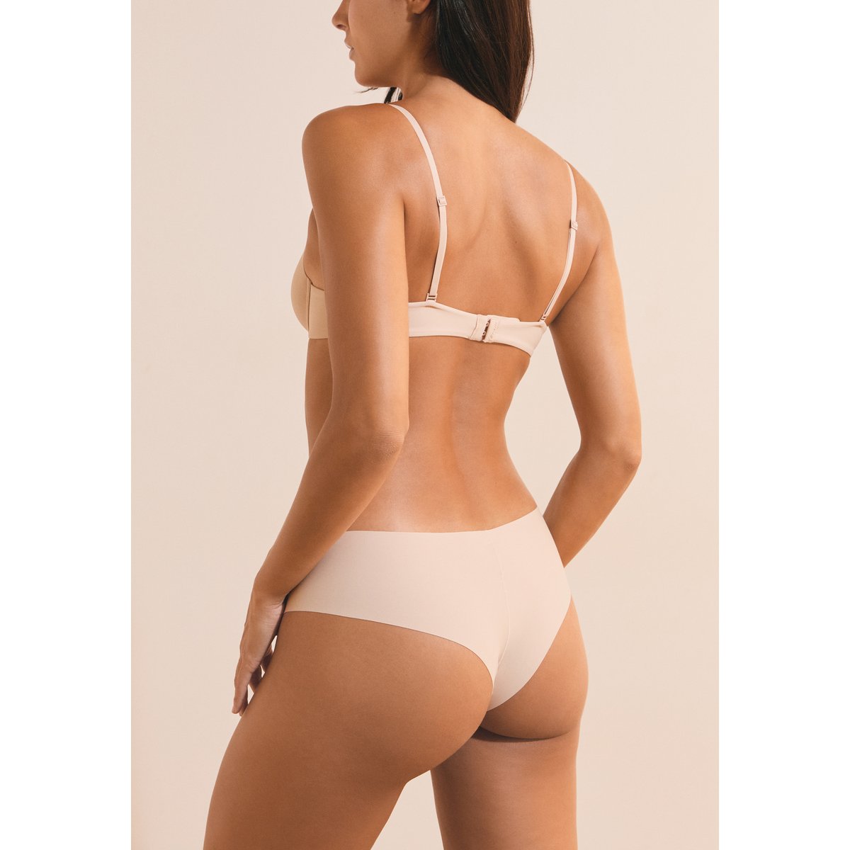 Soutien-gorge corbeille en microfibre PURE FIT lin, ETAM