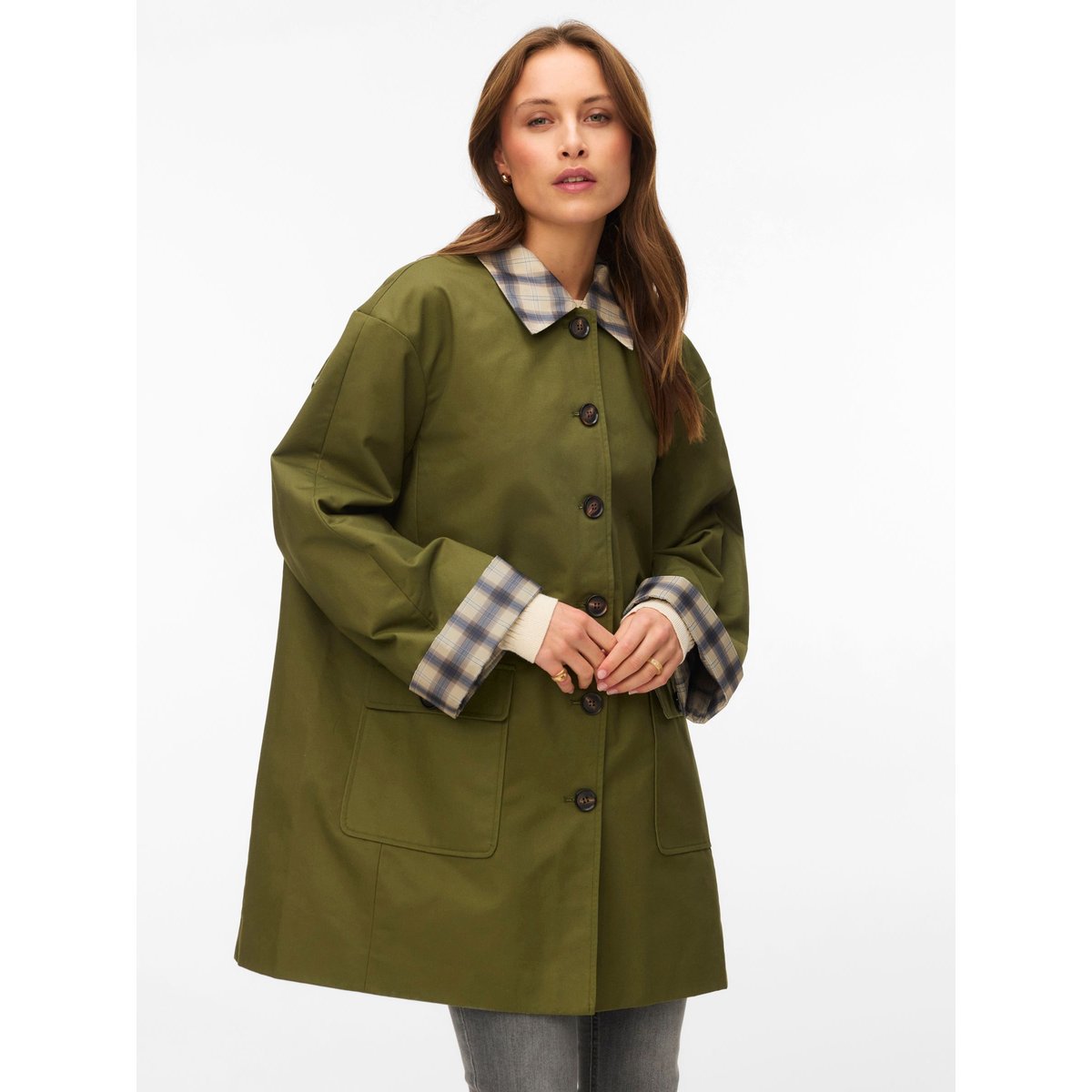 Manteau verte - cypress, VERO MODA