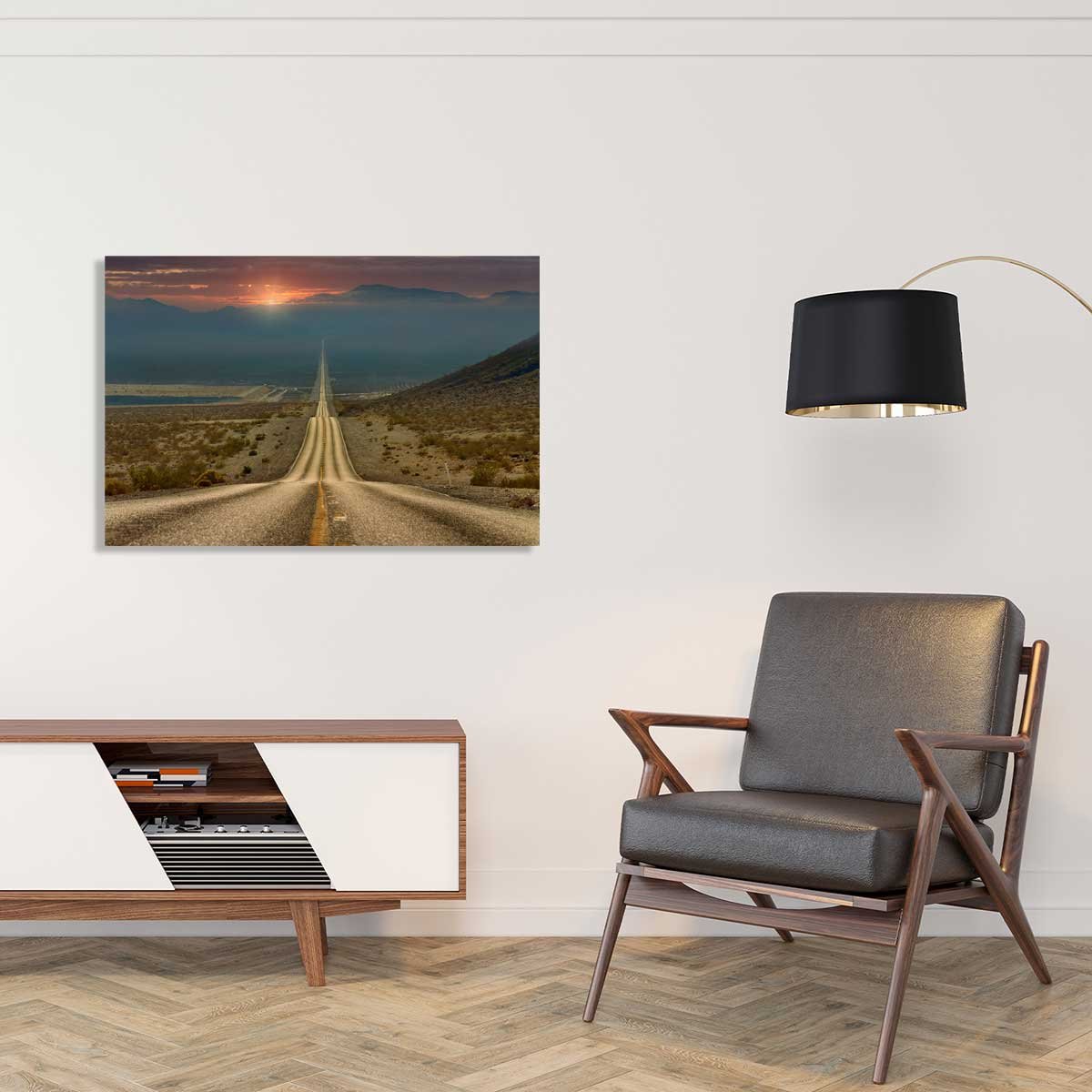 Tableau deco photo roadtrip tableau alu dibond, HEXOA