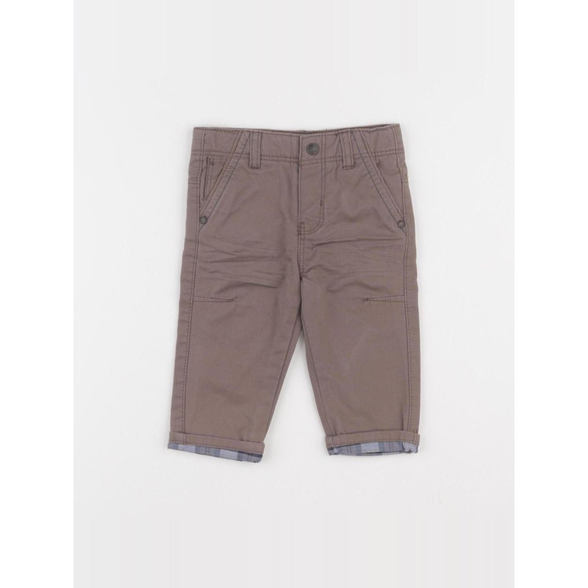 Pantalon - Très bon état marron, OBAIBI