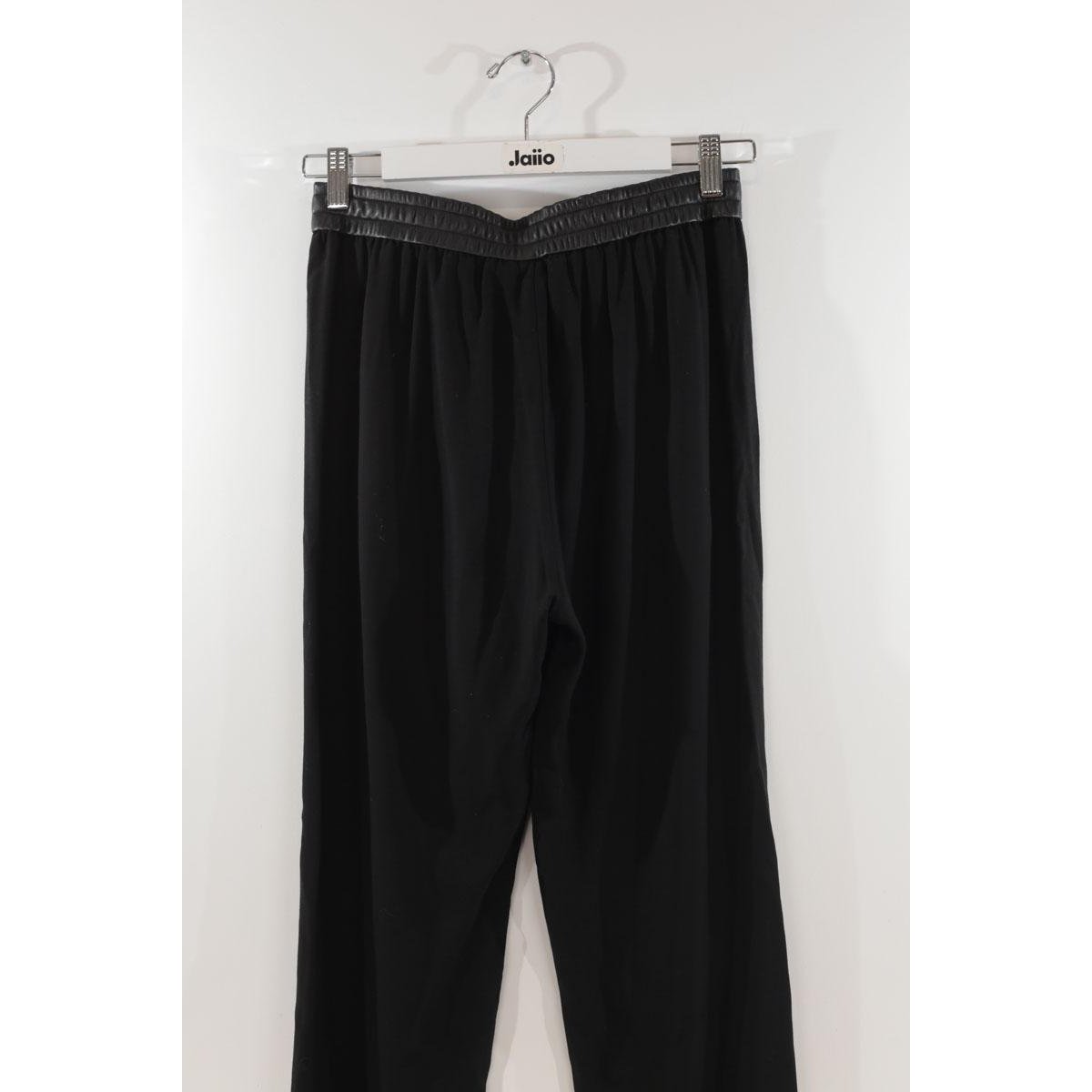 Pantalon Carot - Très Bon État noir, SANDRO