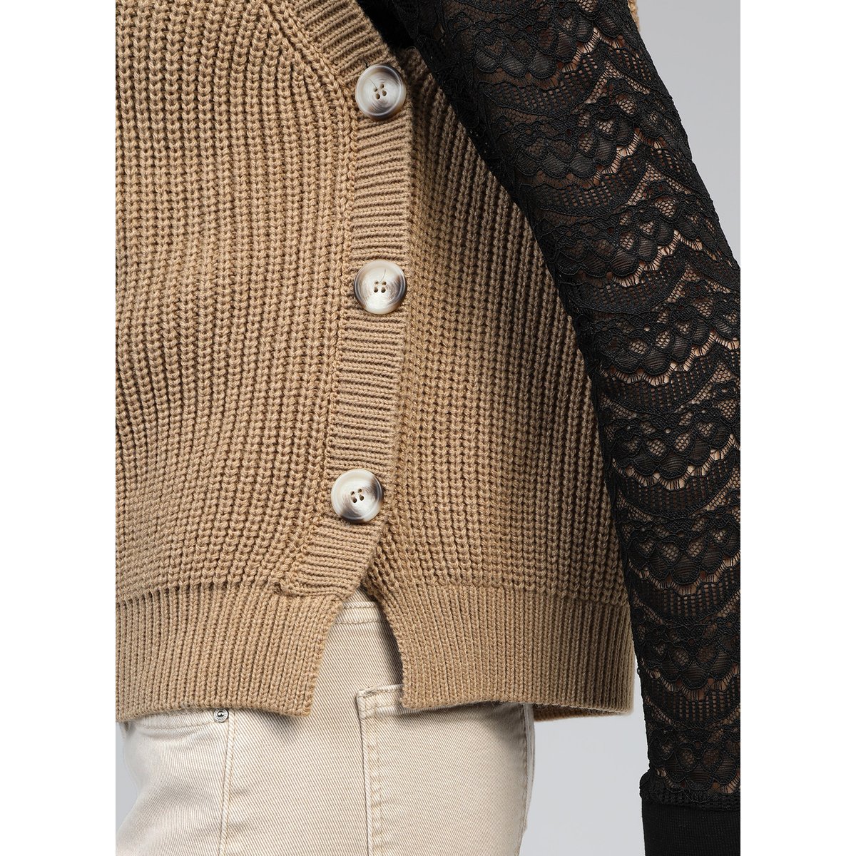 Pull VIVIENNE camel, AN'GE