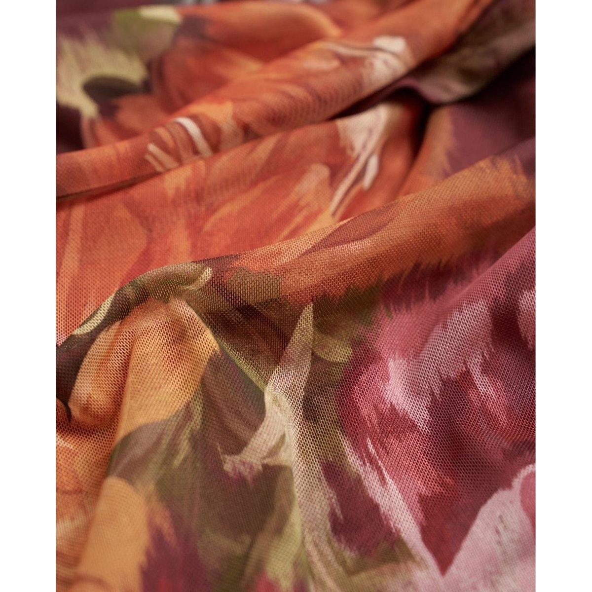Robe de grossesse et allaitement Vanessa multico, CACHE COEUR