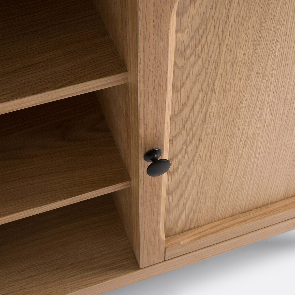 Meuble sous vasque Eugénie, L130 cm naturel, LA REDOUTE INTERIEURS
