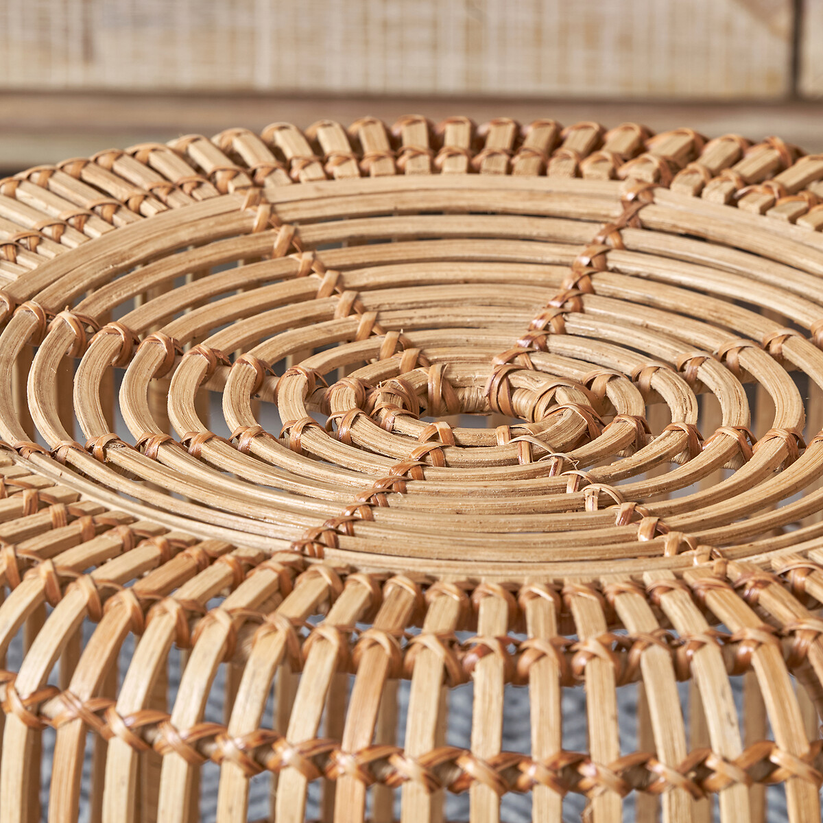 Nerano Rattan Stool natural rattan, SO'HOME