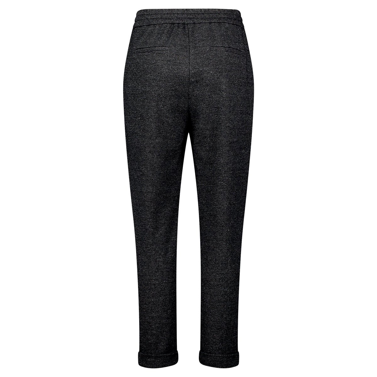 Pantalon à enfiler avec structure noir/blanc, BETTY & CO