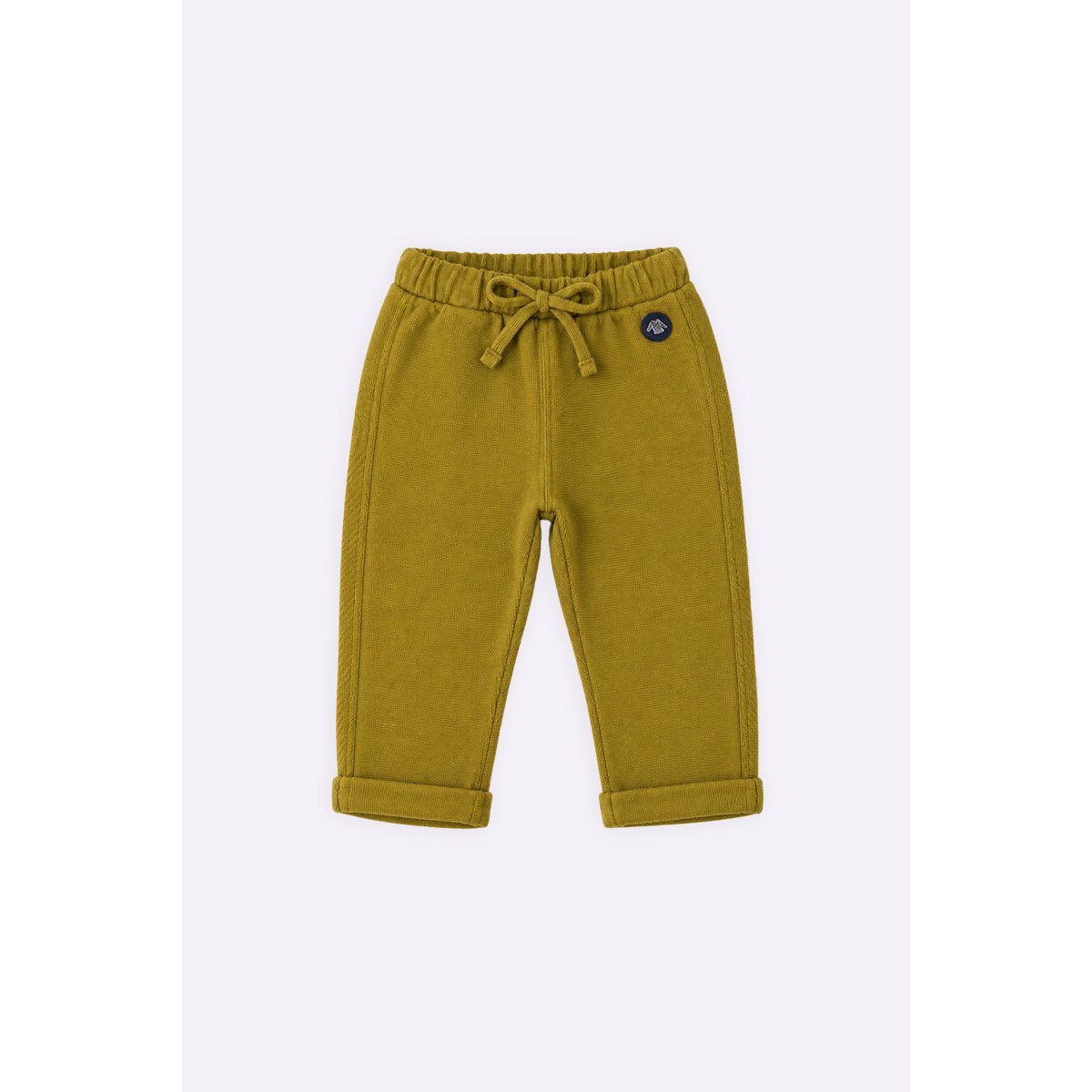 Pantalon côte 2x2 Baby green moss, ARMOR-LUX