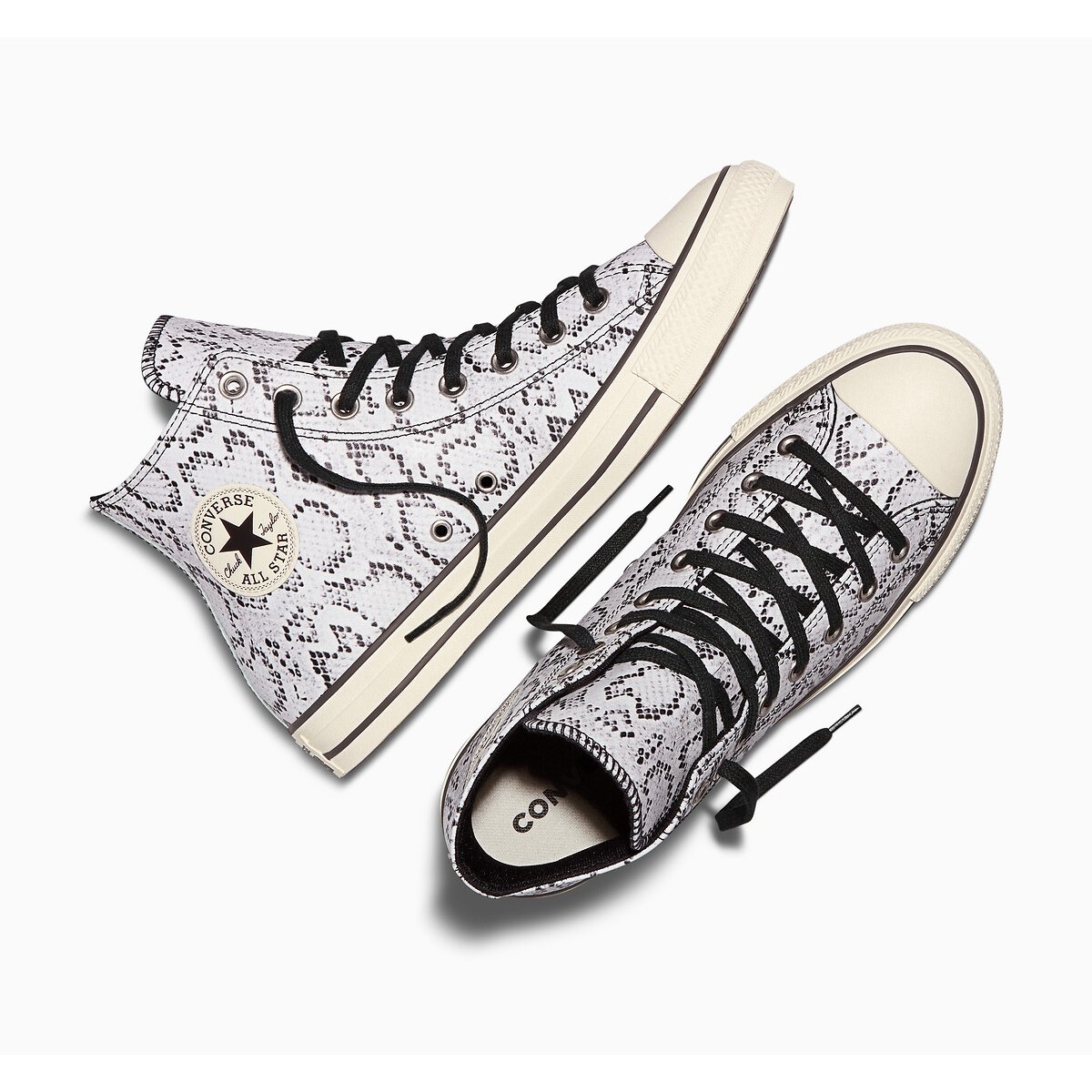 Sneaker CHUCK TAYLOR ALL STAR HI SCALES weiss/grau, CONVERSE