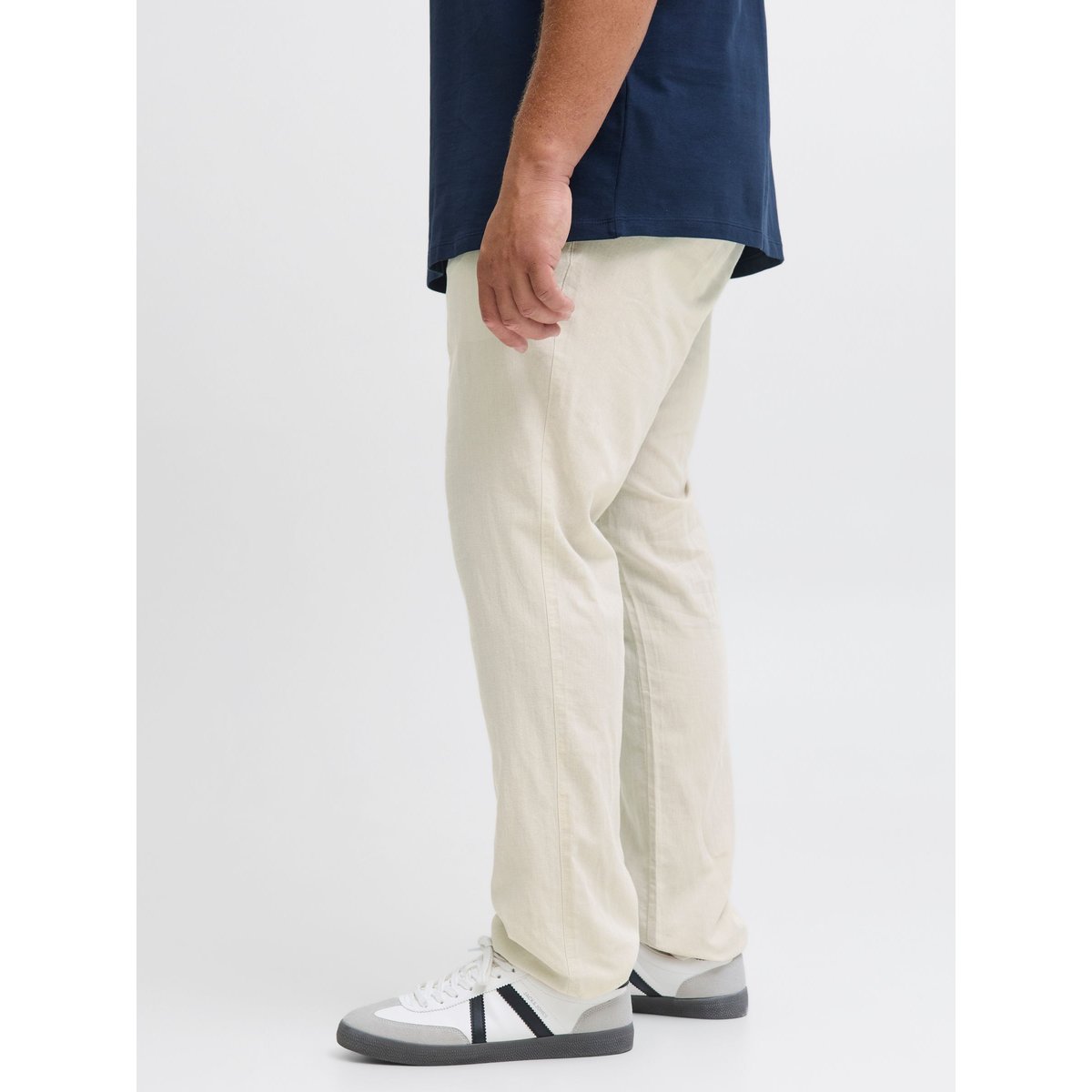 Pantalon Carotte feather gray, JACK & JONES